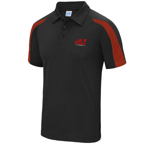 Athletic Evolution  - Contrast Polo Shirt Thumbnail